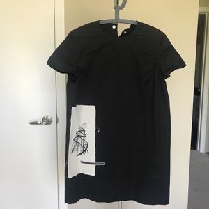 Rick Owens dress/t shirt